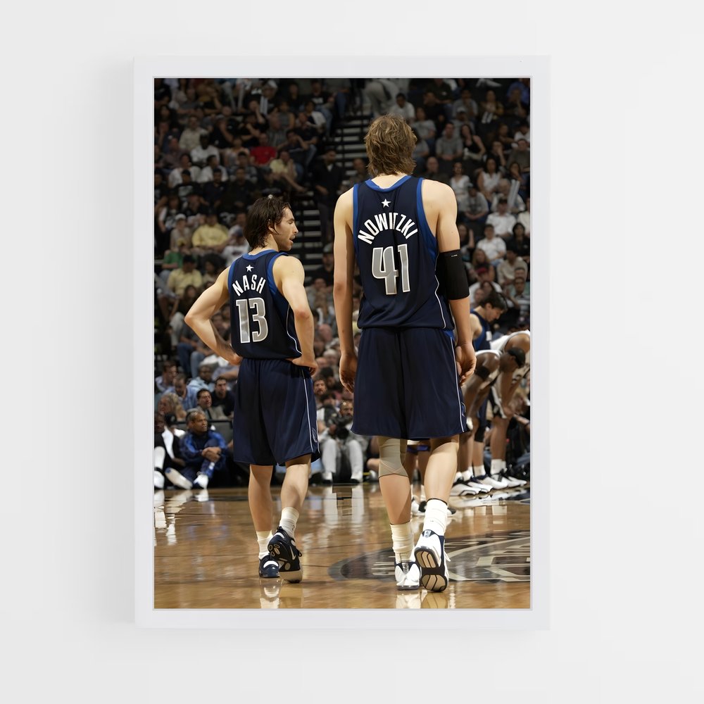 Poster Ready for the Finals – affiche Basketball (vue 3)